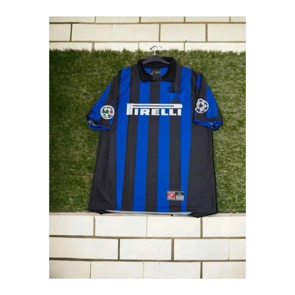 98/99 Season Legendary Inter Ronaldo Nostalgia Jersey