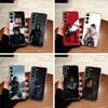 B-Bucky- Barnes  Winter -S-Soldier Phone Case For Samsung Galaxy A71,A70,A52,A51,A40,A30 Transparent Cover