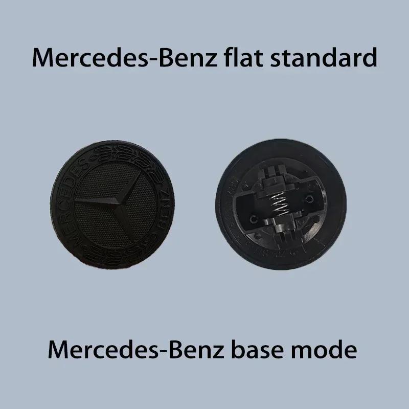 

Car Sticker For Mercedes Benz Mercedes Benz Flat Hood Bonnet Logo Emblem Badge automobile Accessorie G350 G500 G55 G63 G65 Star