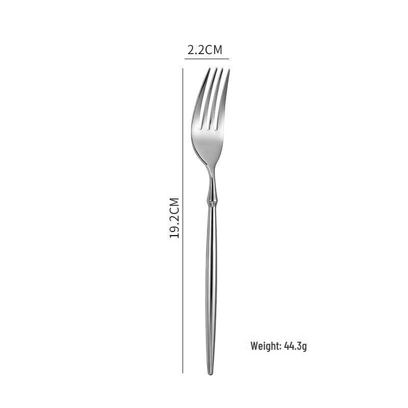 304 Stainless Steel Diamond Hammer Pattern Cutlery Set: Knife, Fork, Spoon for Hotel & Restaurant