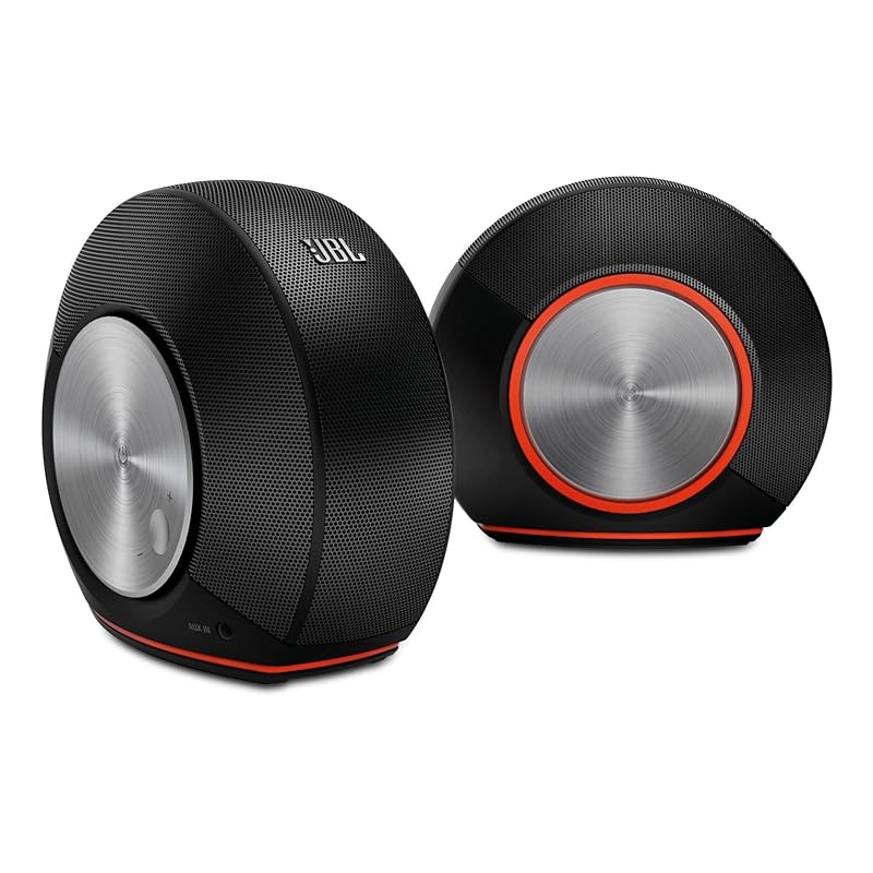 

JBL Pebbles bass powered speakers Built-in USB/DAC black JBLPEBBLESBLKJN