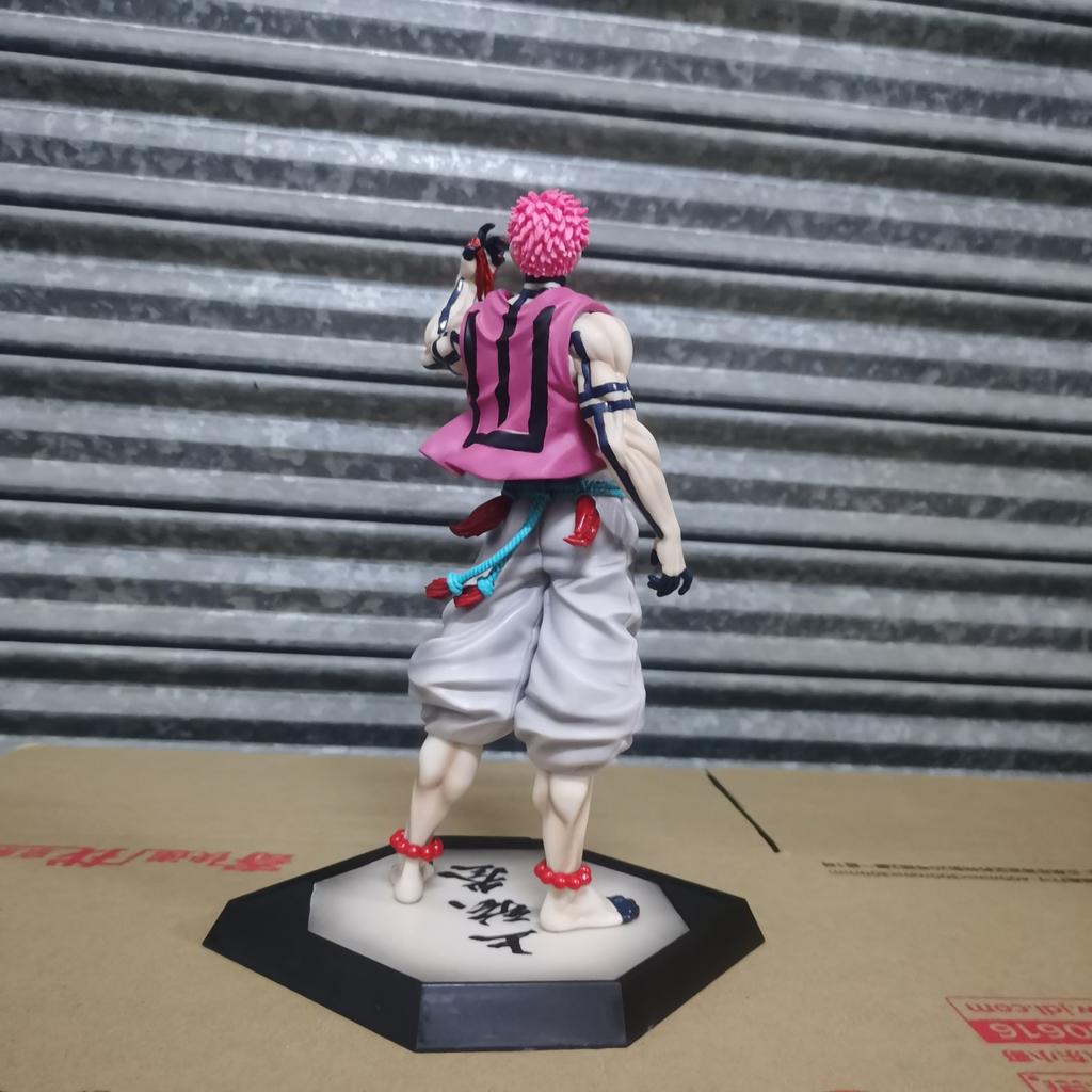 Amine Demon Slayer Akaza Action Figure Toys 28cm
