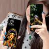 Jibaro Siren Mobile Cell Phone Case for Realme 15 14 13 12 11 10 9 Pro Plus T i Lite 5G Colorful Printing Cover Cover Smartphone