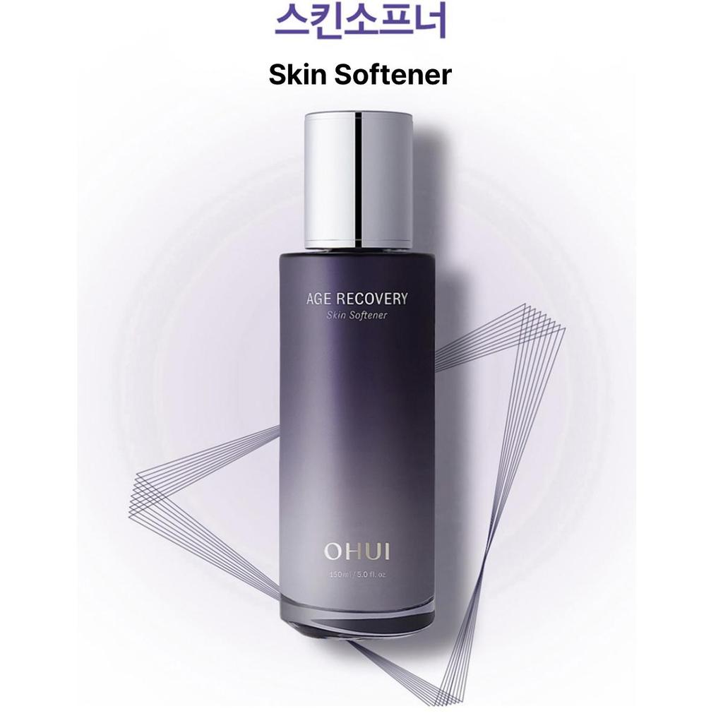Ohui Age Recovery 3-Item Special Set (Softener 150ml + Emulsion 140ml + Cream 50ml)