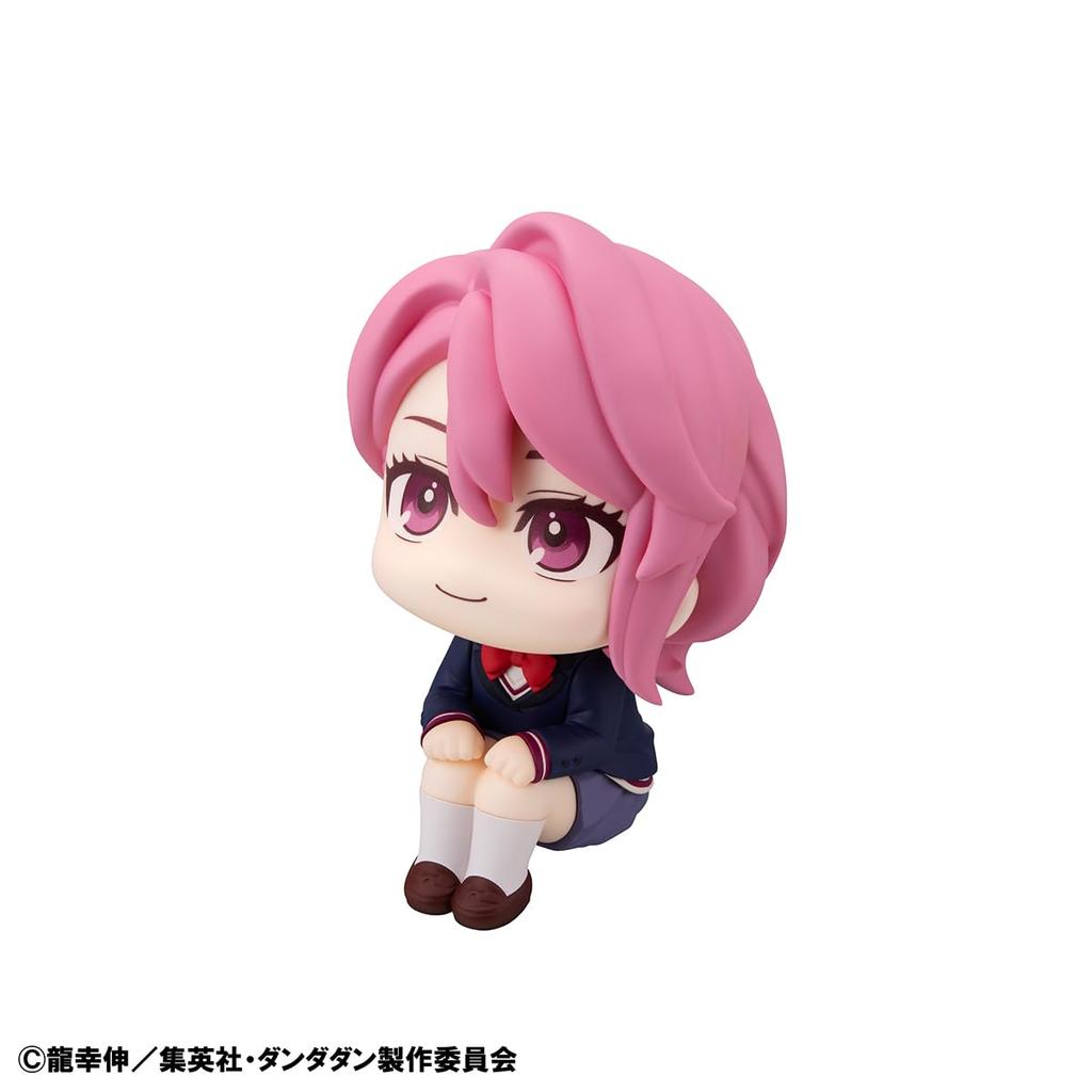 MegaHouse Rukappu TV Anime Aira 110mm PVC Resin Painted Movable Figure "Dandadan" Approx.
