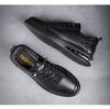 Fashion Spring Autumn Designer New Platform Air Cushion Leather Men's Shoes Fashion Soft Sole Casual Wear-resistant Outdoor Men Sneakers