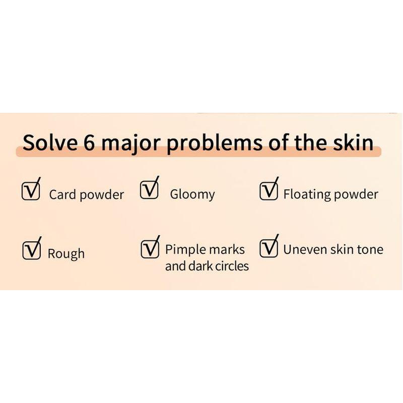 IMAGIC - Oil-Free Liquid Foundation - 5 Shades