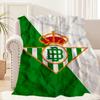 Football Club R-Real B-Betis Blanket Blanket for Couch Sofa Travel Home Picni Flannel Blanket Birthday Gift Warm Comfortable
