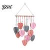 Harmony Creating Wall High Quality Macrame Handmade Large Boho Art Decor Yarn Woven Tapestry Leaf