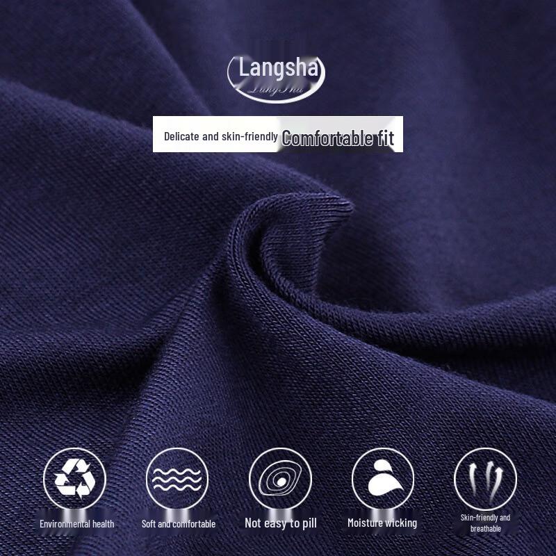 LangSha Men's Modal Bamboo Fiber Briefs