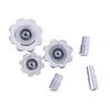 1Set Metal Watch Crown Replacement For T035.407 T035.210 T035.617 T035.428 Watch Crown Repair Parts