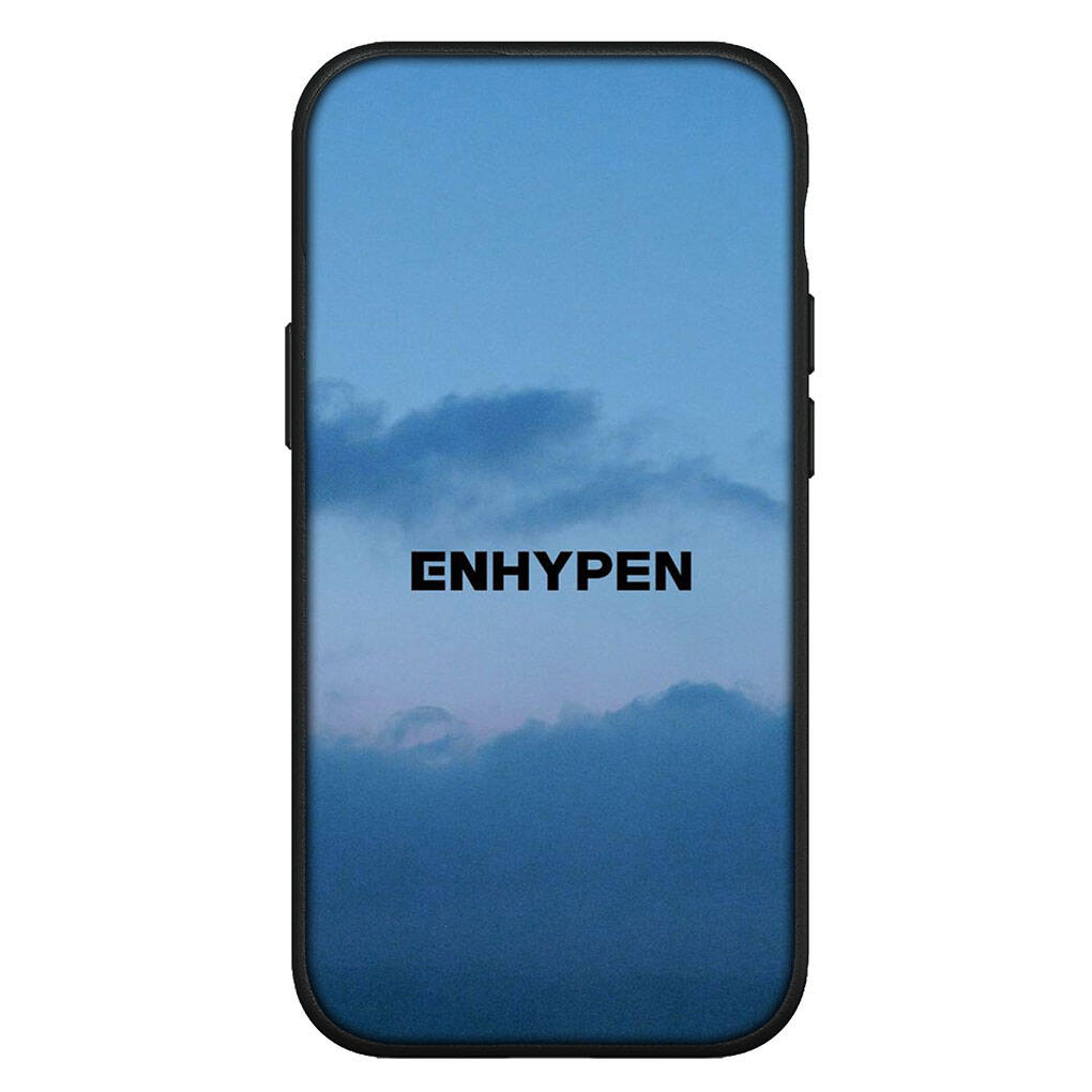 Cover for iPhone 17 16 15 Xiaomi Poco Redmi Note 14 13 12 11 Pro Max 9 16e Samsung Galaxy S25 S24 S23 A07 A17 OPPO Huawei ENHYPENs Kpop Phone Case