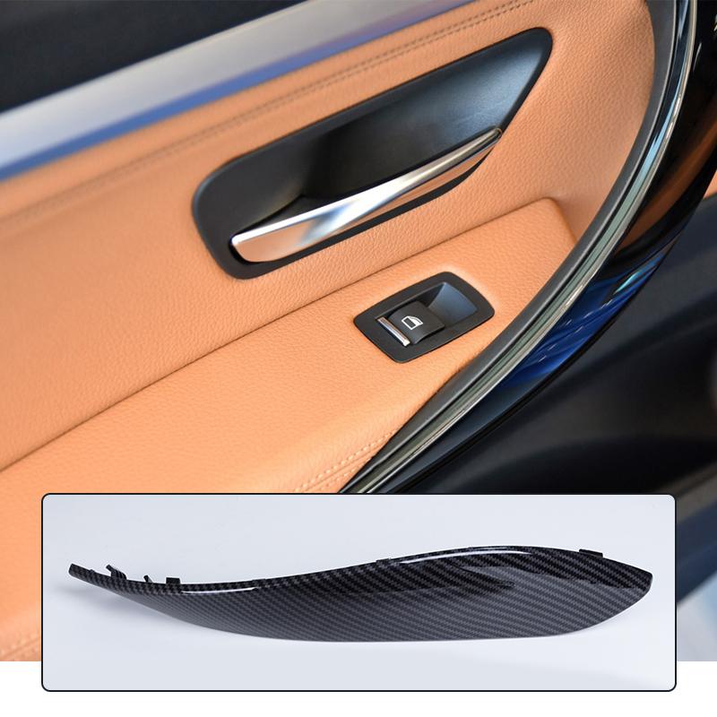Inner Doors Handle Pull Trim Armrest Cover Accessories For BMW 3 4 Series 3GT F30 F31 F32 F34 F36 F80 316d 318d 320d 320i 325d