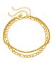 Stainless Steel Anklet Europe and the United States Personality Design Chain Minimalist Anklet For Women Zircon Beach Party Ne