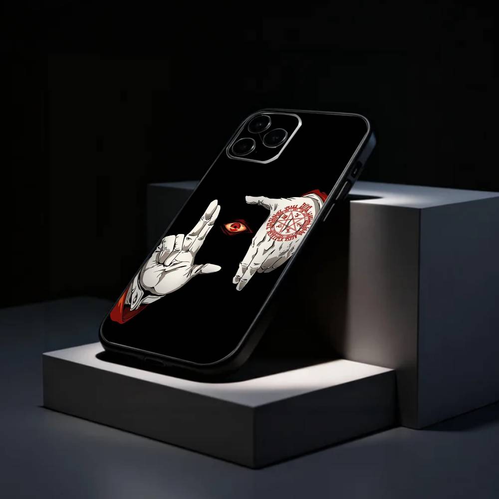 Gothic Hellsing U-Ultimate   Phone Case Silicone Soft For IPhone 17 16 15 14 13 12 11 X XR Plus Pro Max Plus