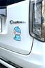 Puppy POP Baby On Board Car Magnet Sticker Baby Onboard Baby Incar/Blue