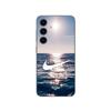 Case for Samsung Galaxy S24 Plus Nike White Logo Sea Sun