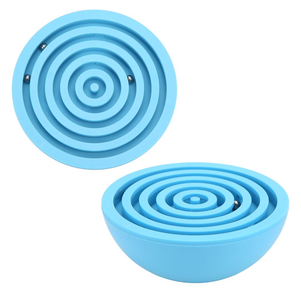 Balancing Maze Toy Bright Colors Semicircle Light Weight Maze   Toy   for Kids Early Education