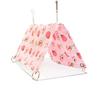 Durability Bird Hanging Huts Comfortable Birdhouses Summer Sleeps Hide House for Parrots During Hot Weather