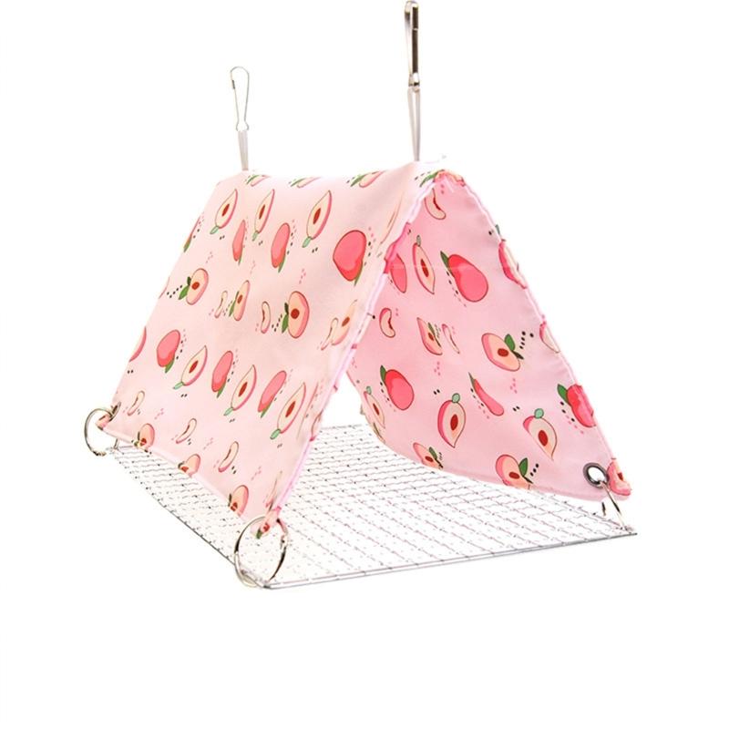 Durability Bird Hanging Huts Comfortable Birdhouses Summer Sleeps Hide House for Parrots During Hot Weather