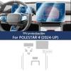 Für Polestar 4 2024 Auto Innenraum Armaturenbrett Navigation Mittelkonsole Medien TPU Kratzfester Schutzfolie Aufkleber
