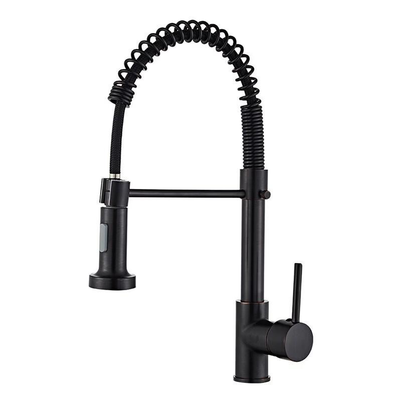 TLXT Kitchen Pull-out Hot & Cold Faucet