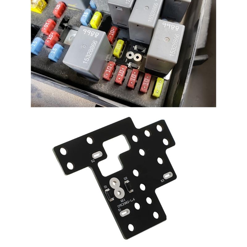 Upgraded Fog Lights & Low Beams Stable & Long Servcie Lighting Modules GMALO37 Replacement Advanced Light Control