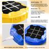 Gioco Portatile Tic Tac Toe Elettronico Ricaricabile Divertimento per Bambini Giocattolo da Viaggio