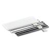 Set of 3 Microfibre Mops for Easy Fix Floor Nozzle (1 Soft, 1 Abrasive, 1 Very Abrasive) - 2.863-341.0