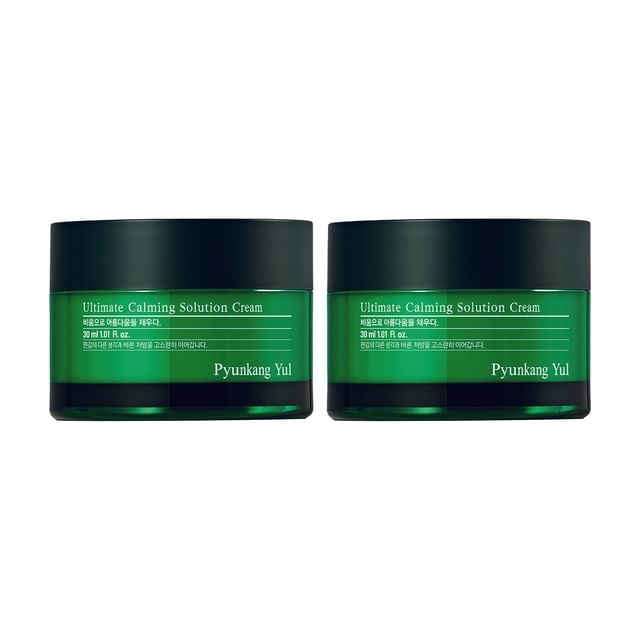 

Pyunkang Yul - Ultimate Calming Solution Cream Bundle Set 2 pcs