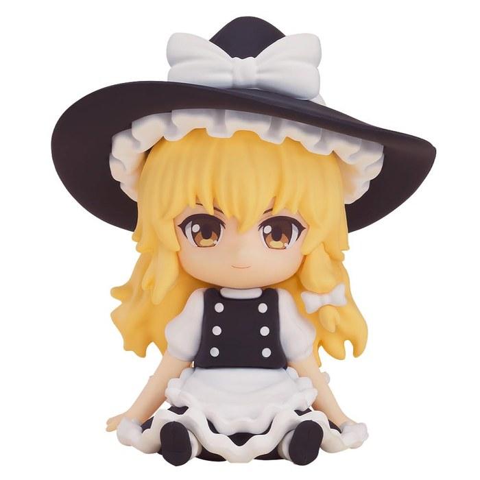 GOOD SMILE COMPANY Nendoroid Plus Touhou Project Kirisame Marisa Rubber Mascot Red Approx. 80mm
