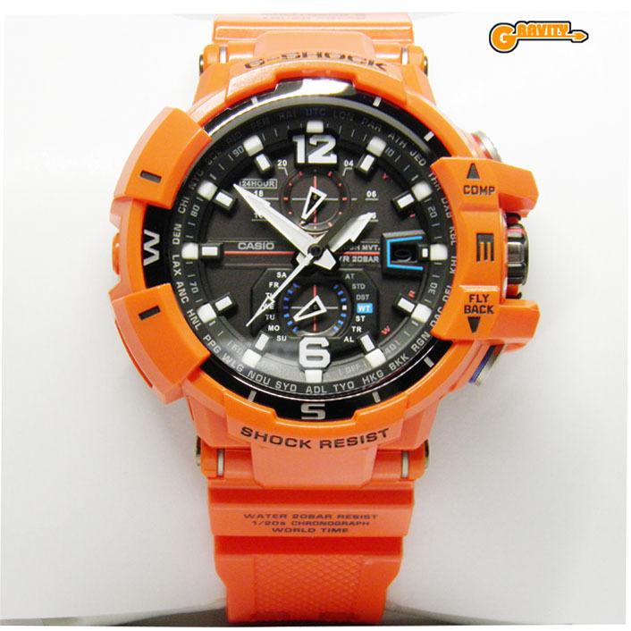 CASIO SKY COCKPIT Orange GW-A1100R-4AJF (Sky Cockpit) G-SHOCK