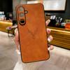 Luxury Deer Leather Case For Samsung Galaxy A12 A13 A14 A15 A16 A17 A23 A24 A25 A26 A34 A35 A36 A52 A53 A54 A55 A56 4G 5G Cover