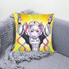 H-Needy Streamer OverloadS Pillow Case Cushion Cover Soft Cute Throw Pillow Case For Car Sofa Pillowcase Polyester With Zipper