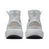 New JORDAN Delta 3 Mid Pure Platinum Chambray Total Orange DR7614-004