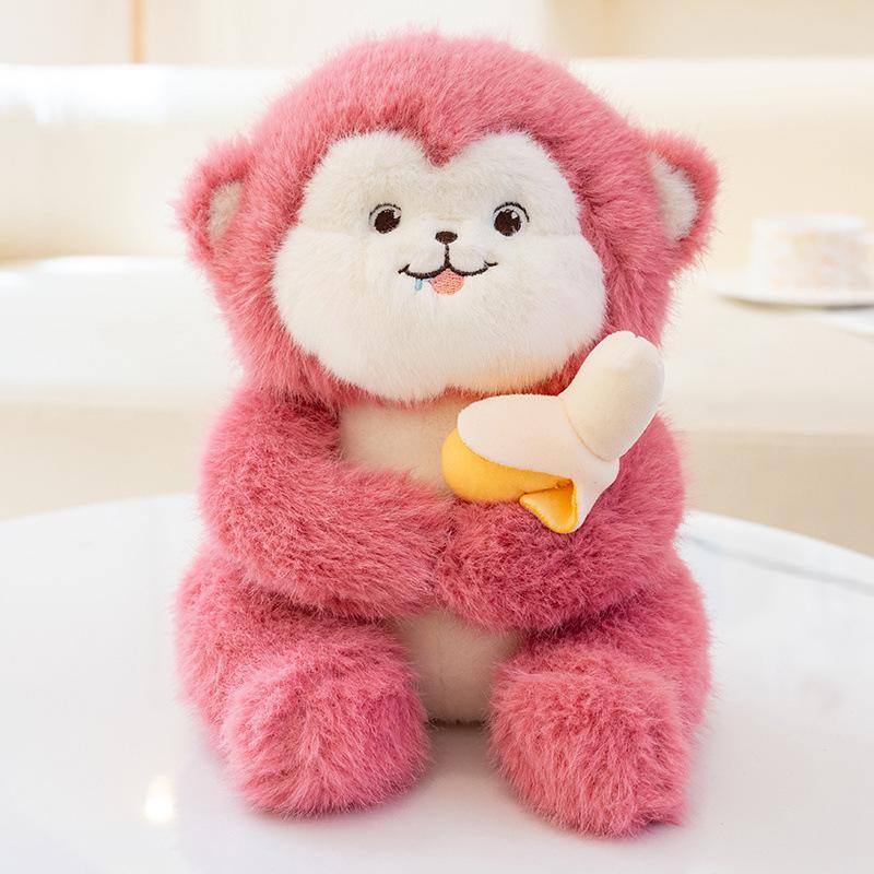 Geschenk Cartoon Niedliche Puppe Puppe Acht-Zoll-Puppe Maschinenpuppe Langhaariges Spielzeug Geschenk Hochzeit Wurf Streuer
