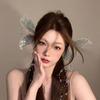 Sequin Butterfly Hairpin Korean Style Headwear Female Hair Accessories Wedding Bridal Headdress