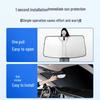 Car Sunshade: Heat-Insulating Blackout Shield for Front Windshield