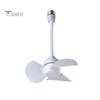 Ceiling Fan Strong Airflow Low Noise 360-Degree Adjustable Simple Installation Bedroom Living Room Air Circulation Fan Accessories