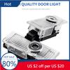 New 2025 2PCS Car Goods LED Logo Laser Projection Light Auto Door Welcome Light For BMW 50th E63 E64 F60 F32 F33 F36 F82 F8