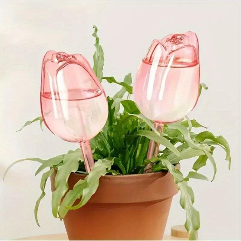 

Tulip Shaped Plant Watering Ball Automatic Flower Waterer 2pcs