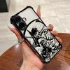 Japanese Anime O-One Piece Art Funda For iPhone 17 Pro 16 15 14 13 12 11 Pro Max Case 17 Plus 17E 16E 17Air Silicone Phone Cover