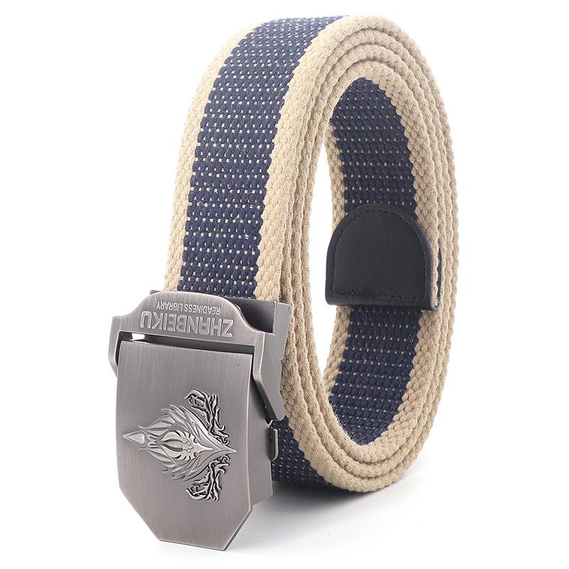 Ζώνη Κανβά με Λογότυπο Warcraft: Unisex Εξωτερική Καθημερινή Τακτική Ζώνη από Κράμα