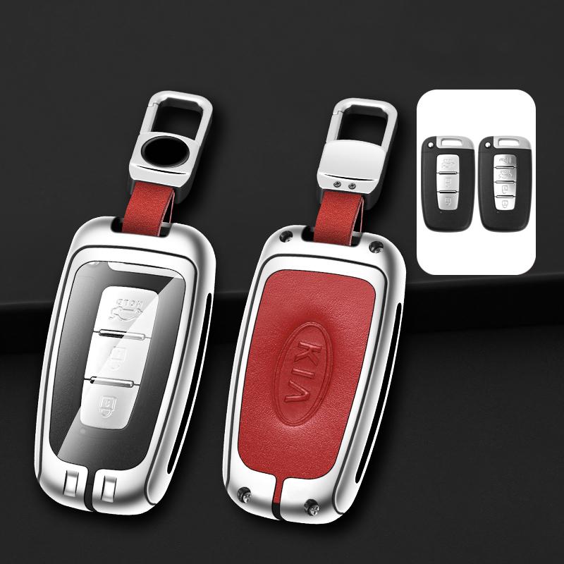 AABLW1 3 4 Button Car Key Case Cover for Kia EQUUS 2012 Optima K5 2011 Forte Opirus Rohens Ix 35 2012 SOUL SORENTO Borrego Mohave Shuma
