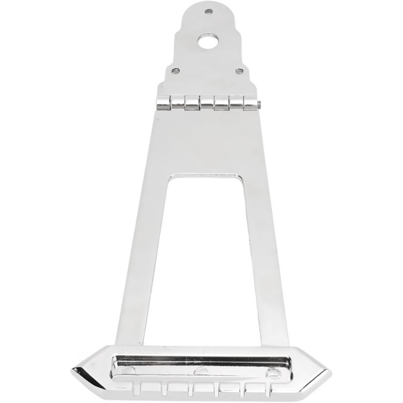 Halbhohle Saitenhalter-Ersatz 6-Saiten-Gitarrenbrücke Trapez-Saitenhalter für geschmeidige Bespielbarkeit und reiche Klänge