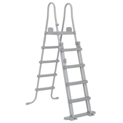 Escada de Piscina Bestway Flowclear de 4 Degraus, 132 Cm