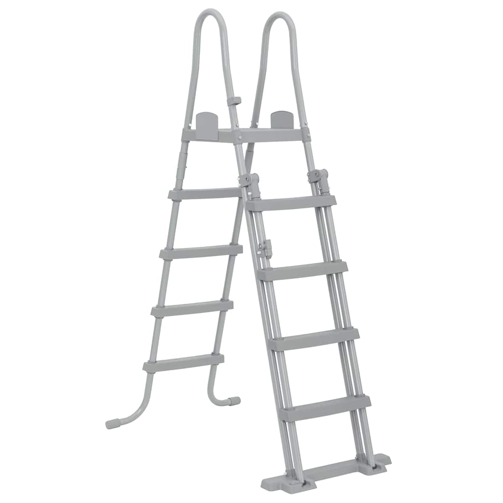 Escada de Piscina Bestway Flowclear de 4 Degraus, 132 Cm