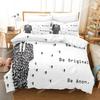Personality Technology Anonymous Bedding Set Duvet Cover Bed Set Quilt Cover Pillowcase Comforter King Queen Size Boys Adult026