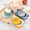Household Multi-functional Stainless Steel Egg Slicer Egg Splitting Slicing Preserved Egg Maker Kitchen
