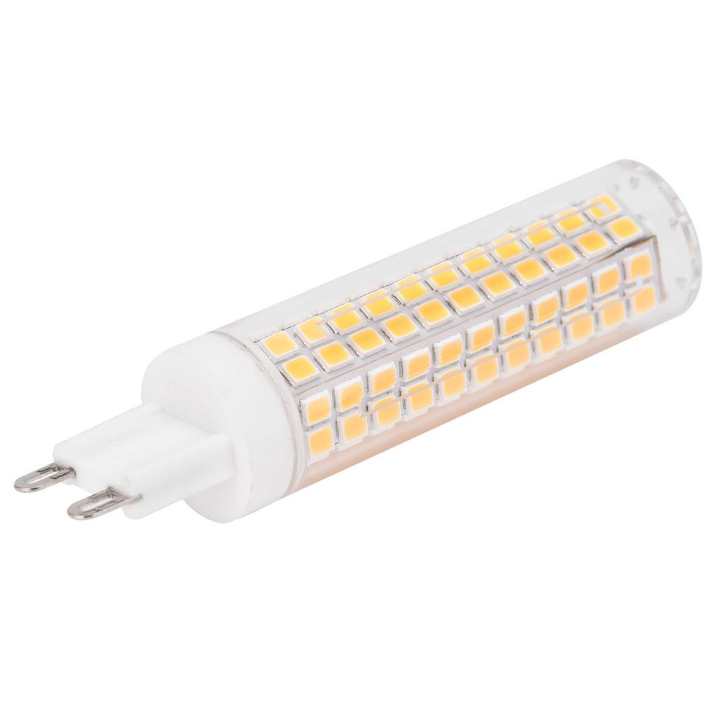 G9 136LED Bulb 15W 1200LM Dimmable Ceramics BiPin Corn Bulb for Home Indoor Lighting(110V Warm